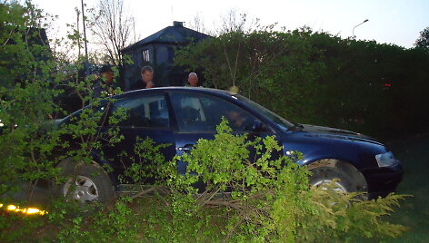 Avarija Tel&scaron;iuose