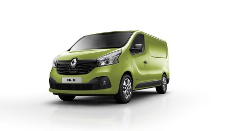 Naujasis &bdquo;Renault Trafic&ldquo;