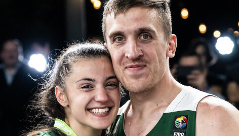Marijus Užupis ir Martyna Petrėnaitė