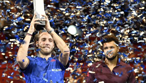 Lucasas Pouille