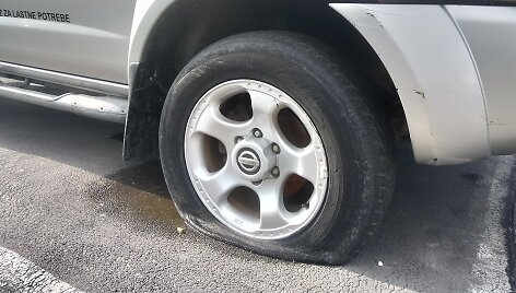 Automobilio padanga