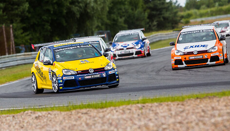 &bdquo;Volkswagen Castrol Cup&ldquo; lenktynės