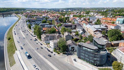 Kaunas iš paukščio skrydžio