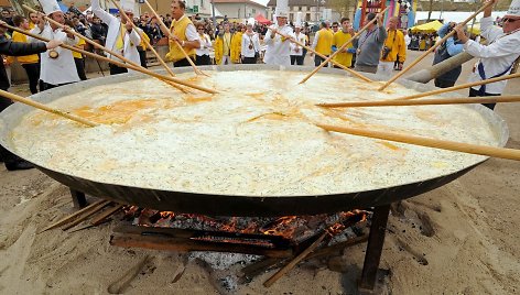 Velykinis omletas Prancūzijoje