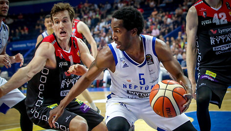 &bdquo;Lietuvos rytas&ldquo; &ndash; &bdquo;Neptūnas&ldquo;