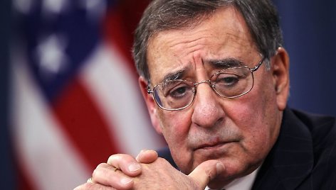 JAV gynybos sekretorius Leonas Panetta