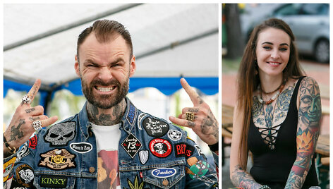 &bdquo;Memel Tattoo Convention&ldquo; lankytojai