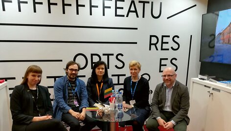  Lietuvos kino centro Filmų sklaidos, informacijos ir paveldo skyriaus vedėja Dovilė Butnoriūtė, tarptautinio Lokarno kino festivalio programos &bdquo;Match Me!&ldquo; vadovas Markus Duffner, Latvijos nacionalinio kino centro direktorė Dita Rietuma, Estijos kino instituto marketingo vadovė Eda Koppel ir Lietuvo