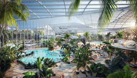 Vandens pramogų parkas&bdquo;Therme&ldquo;