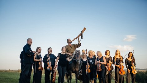 Ant Medvėgalio piliakalnio vyks menų ir muzikos festivalis