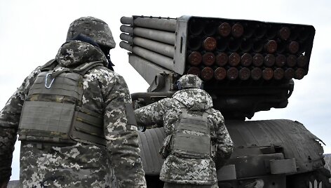 Ukrainos kariai