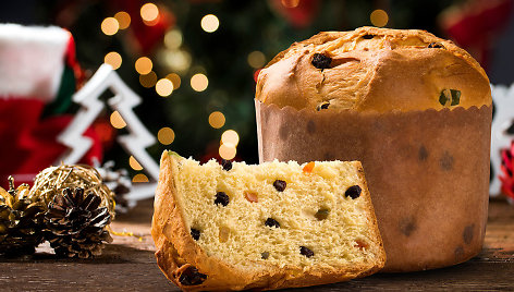 Panettone pyragas