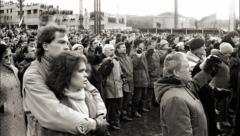 Leonardas Skirpstas: 1991 m. Sausio 13-oji