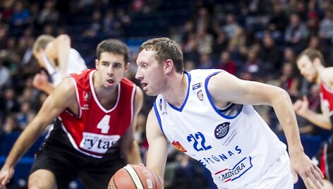 &bdquo;Lietuvos rytas&ldquo; &ndash; &bdquo;Neptūnas&ldquo;