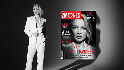 Specialus žurnalo &bdquo;Žmonės&ldquo; numeris tarptautinei kovos su smurtu prie&scaron; moteris dienai