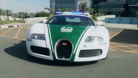 Dubajaus policijos &bdquo;Bugatti Veyron&ldquo;