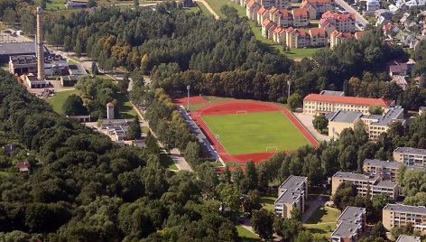 Atnaujintas Birštono stadionas