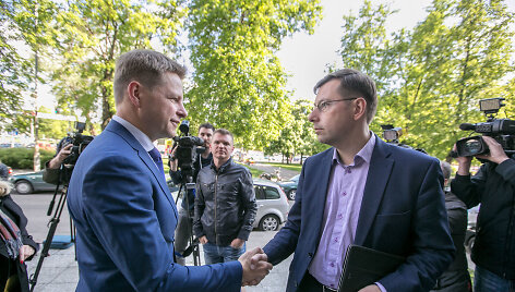 Remigijus &Scaron;ima&scaron;ius ir Gintaras Steponavičius