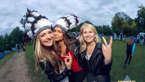Festivalio akimirka