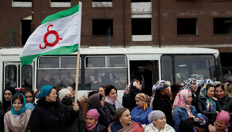 Protestas Ingušijoje