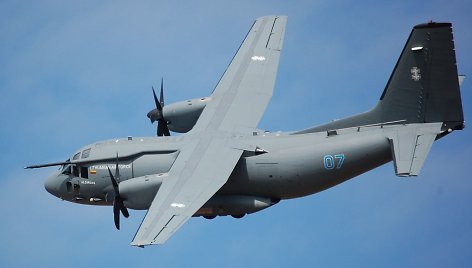 Lėktuvas „Spartan“ C-27J 