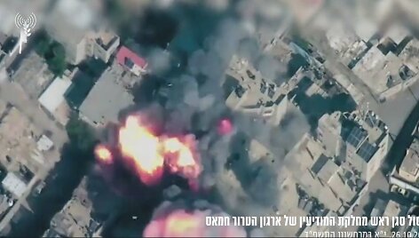 Per Izraelio smūgį žuvo &bdquo;Hamas&ldquo; žvalgybos vadovo pavaduotojas