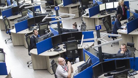 Algirdas Butkevičius ir Dailis Alfonsas Barakauskas apžiūrėjo BPC patalpas.