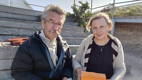Preiloje atostogavusi pora aptiko i&scaron; Danijos atplukdytą lai&scaron;ką butelyje