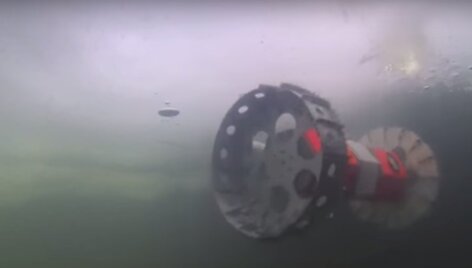 Naujovi&scaron;kas tyrimų zondas Buoyant Rover for Under Ice Exploration