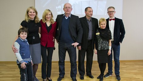 Moksleivių konkurso &bdquo;Dovanokime viltį gyventi&ldquo; finalas  2014 m. gegužės 09 d. 