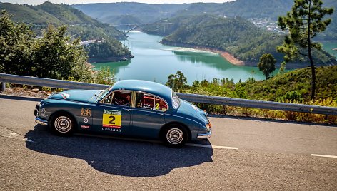 Karolis Raišys „Rally de Portugal Historico“ varžybose