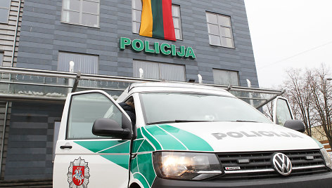 Vilniaus apskrities policijos „VW Transporter“