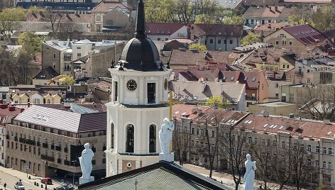 Pavasarėjantis Vilnius