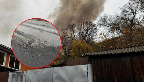 Rusijos ataka Černihivo srityje