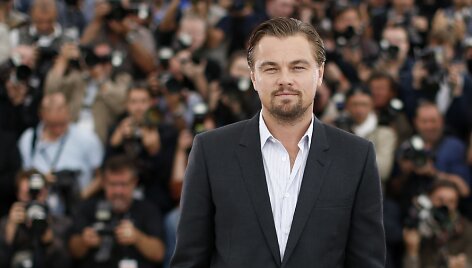 4 vieta: Leonardo DiCaprio &ndash; 39 mln. JAV dolerių