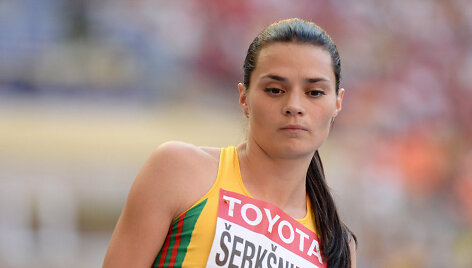 Agnė &Scaron;erk&scaron;nienė