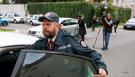 Sostinėje policija ruo&scaron;iasi būsimam popiežiaus vizitui