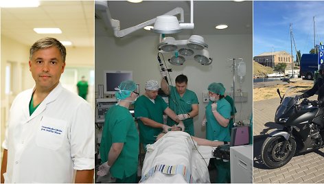 Anesteziologas Andrius Macas