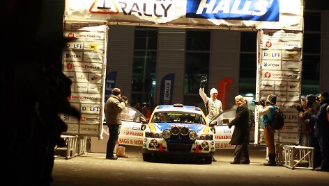 &bdquo;Halls Winter Rally&ldquo; atidarymas