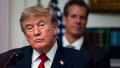 Donaldas Trumpas / CNP / AdMedia/SIPA / CNP / AdMedia/SIPA