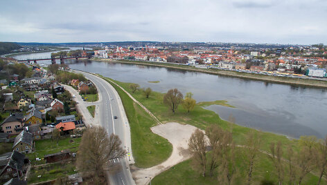 Kauno koncertų centro vieta