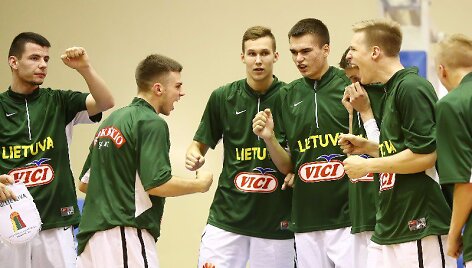 Lietuvos jaunių krep&scaron;inio rinktinė