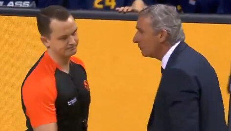 Gytis Vilius ir Svetislavas Pe&scaron;ičius