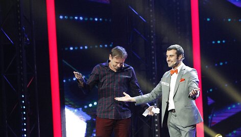 Antonas Lavrentjevas ir Marijonas Mikutavičius
