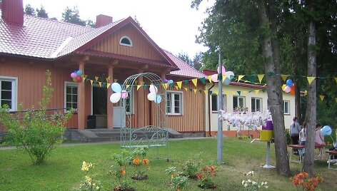 Sodo sodinimas Kalveliuose