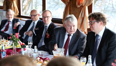 B.Borusewiczius Lenkų diskusijų klube