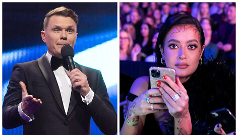 Mindaugas Stasiulis, Karolina Meschino