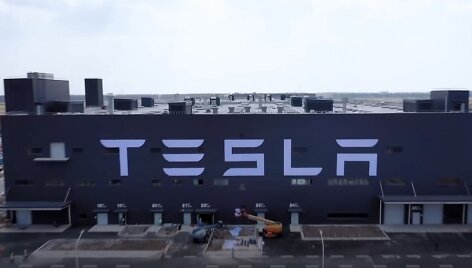 &Scaron;anchajaus &bdquo;Gigafactory 3&ldquo; gamykla