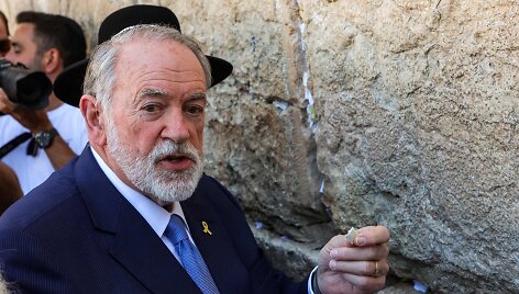 Mike'as Huckabee / GIL COHEN-MAGEN / AFP