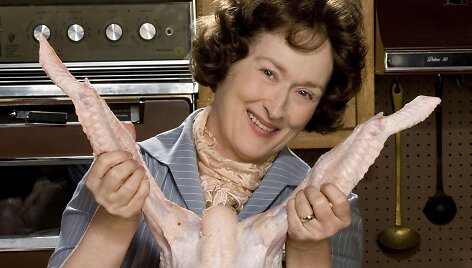 Maryl Streep / Kadras i&scaron; filmo &bdquo;Džiulė ir Džiulija&ldquo;